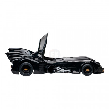 DC The Flash Movie Vehicle The Batmobile 56 cm - Poškodené balenie !